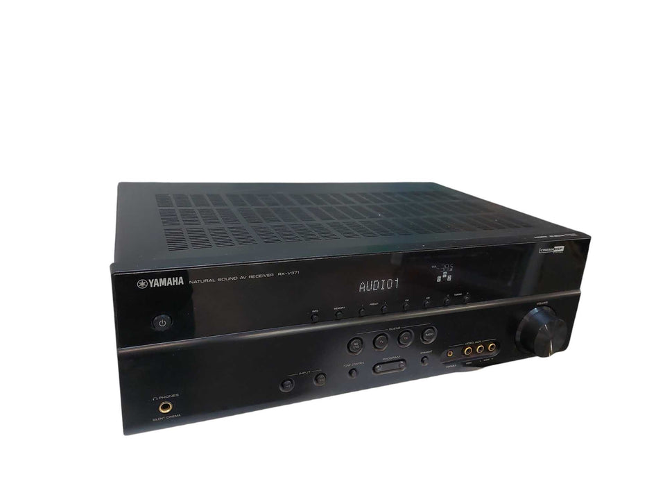 Yamaha Natural Sound AV Receiver Model: RX-V371 =