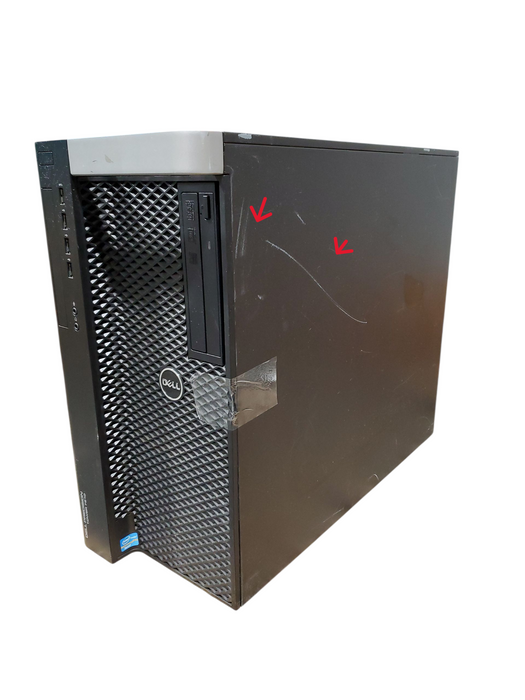 DELL Precision Tower 7910 - Xeon E5-2620 32GB Ram No HDD AMD FIREPRO W8100 READ