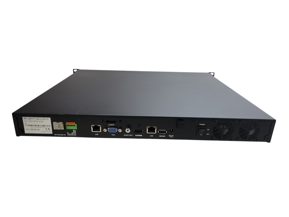Elan EL-NVR 6TB Network Video Recorder %