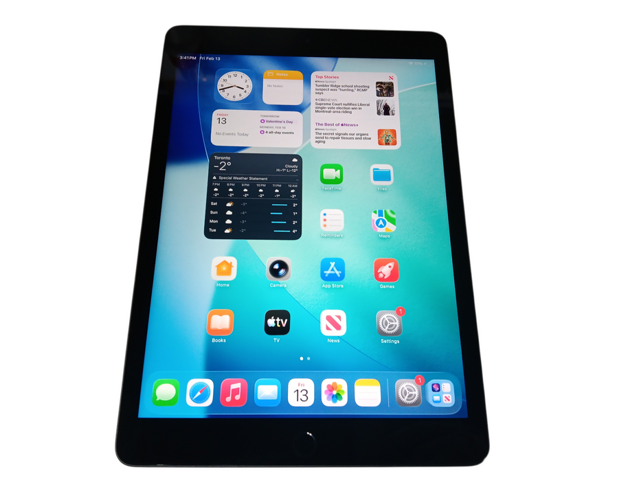 Apple iPad 8th Gen - 32GB - Space Gray [A2270]