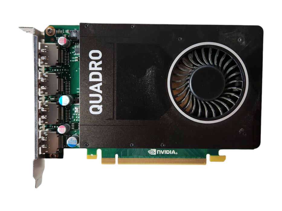 NVIDIA Quadro M2000, 4GB GDDR5 PCIe Graphics Card, 4x Display Port