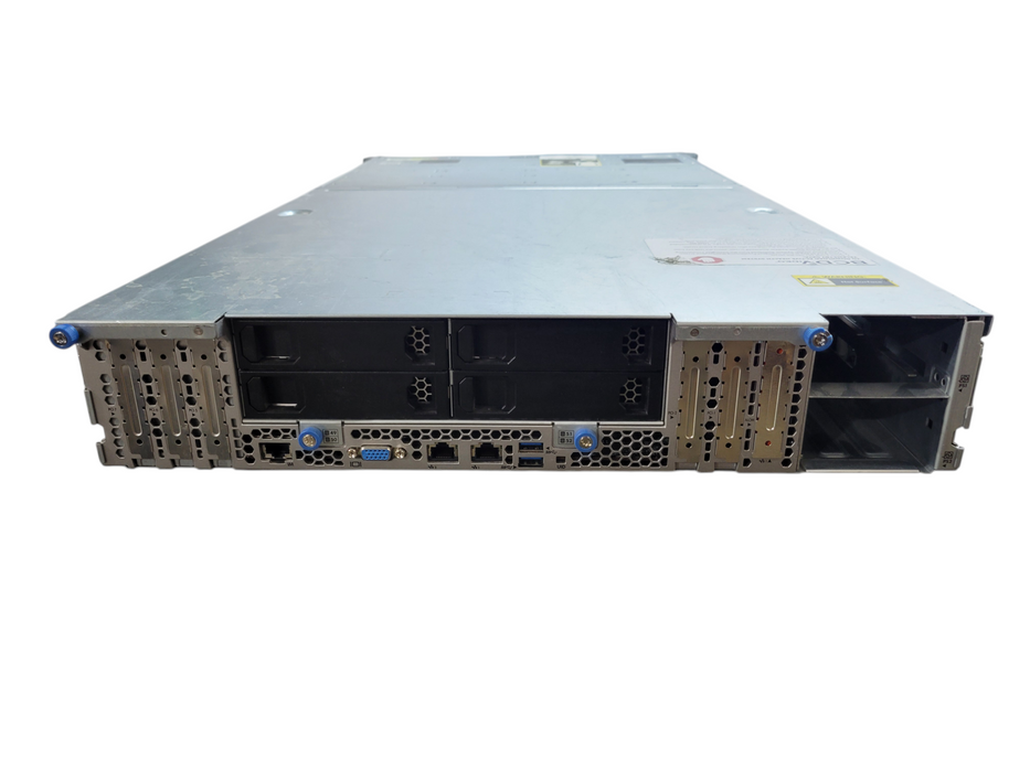 HPE ProLiant XL420 Gen9 Barebones Server - NO PSU NO HDD NO RAM NO CPU %