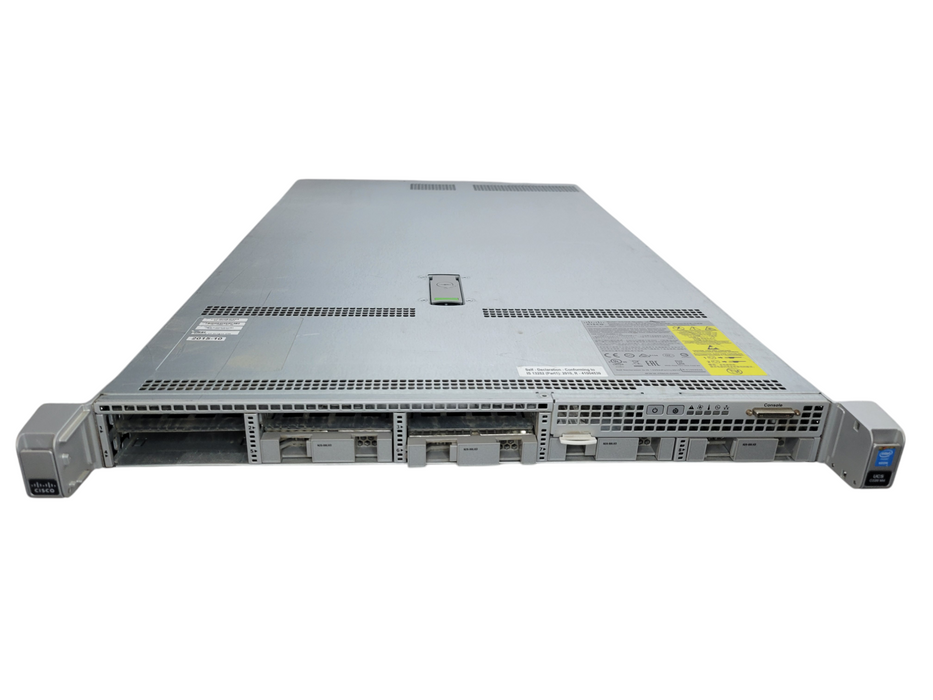 Cisco UCS C200 M4 - 2x Xeon E5-2680 v3 32GB DDR4 Cisco 12GSAS MR 2x770W PSU %