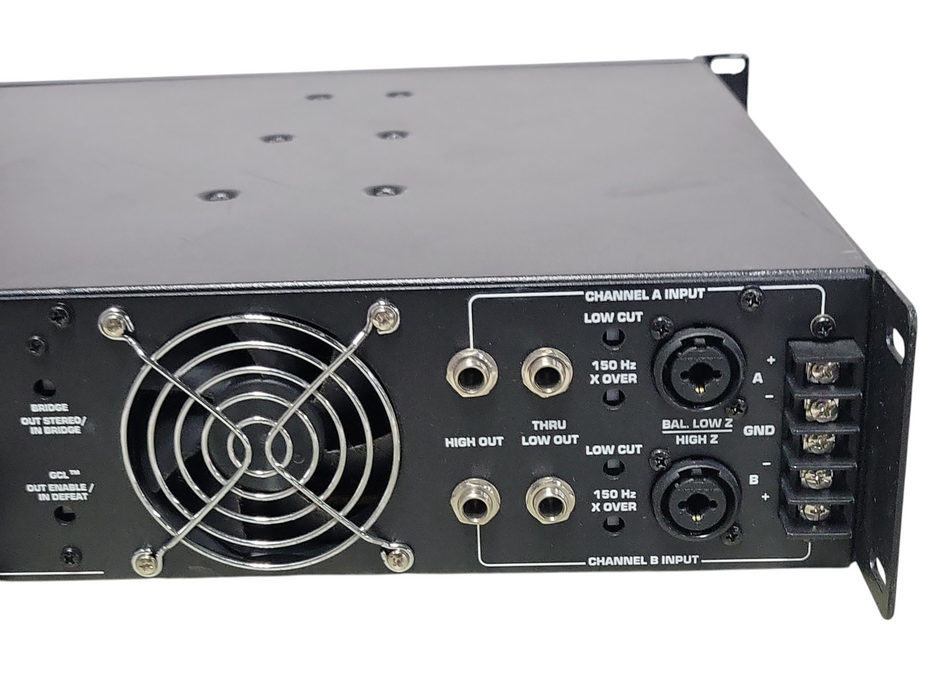 Crest Performance CPX 1500 Power amplifier _