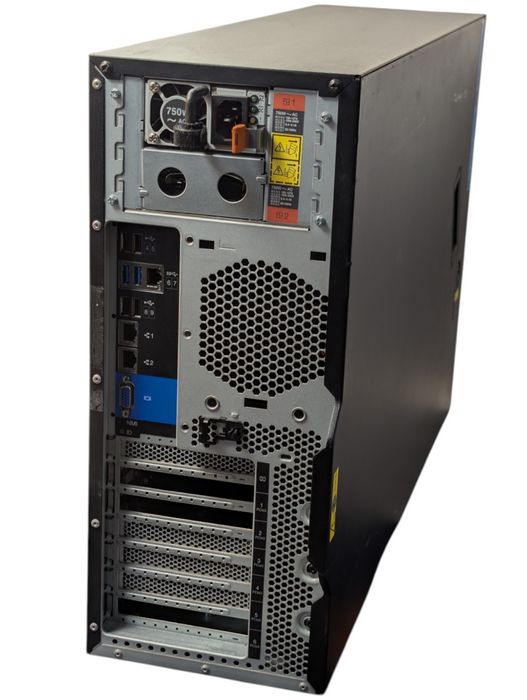 Lenovo ThinkSystem ST550 2x Intel Xeon Bronze 3106 32GB RAM Please READ  -