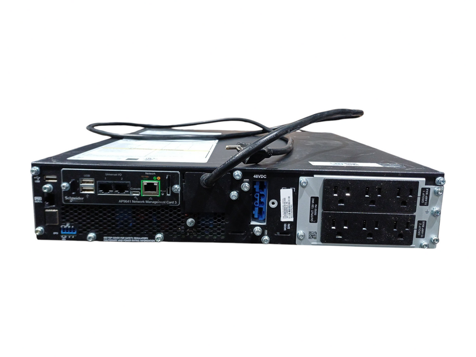 APC Smart-UPS SRT1500RMXLA 1500VA w/ Battery, READ