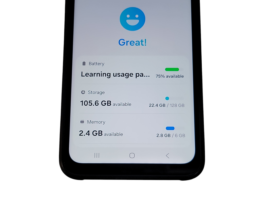 Samsung Galaxy XCover 6 Pro - 128GB - Black [SM-G736W] (