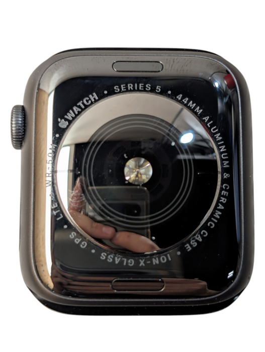 Apple Watch Series 5 44MM Aluminum Ceramic Cellular UNLOCKED  -