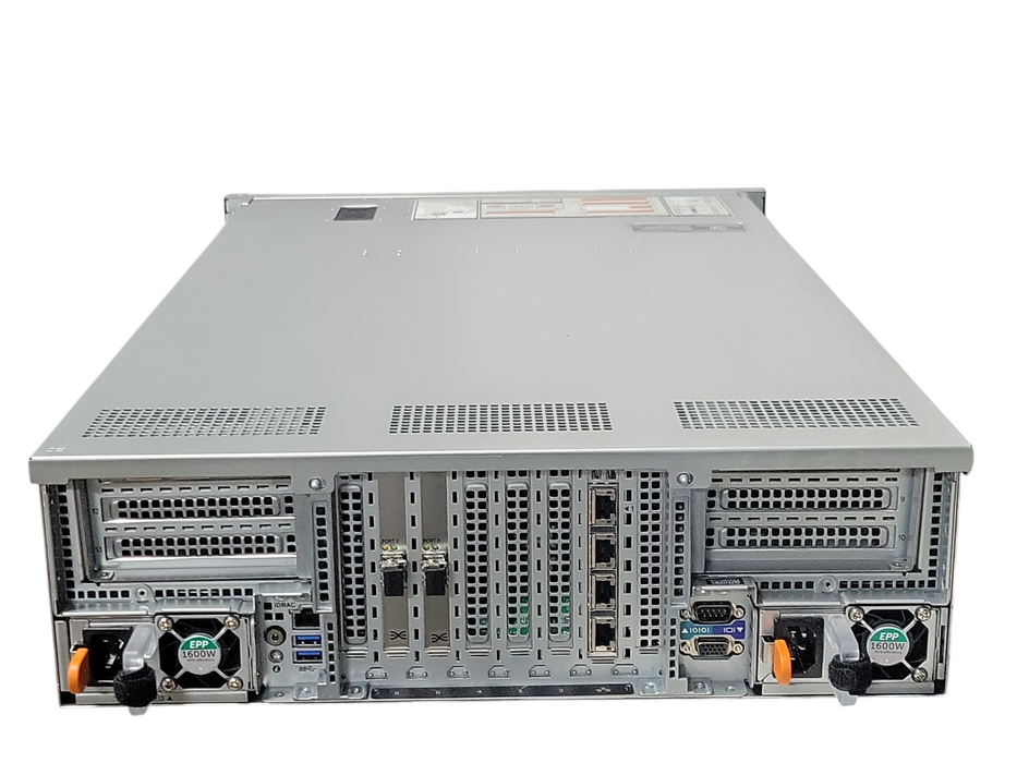 Open-Box Dell OEMR R940 4U, 4x Xeon Gold 5122, 256GB, H740P, 2x 600GB _