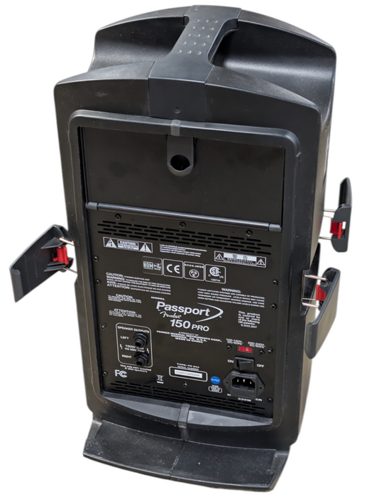 Fender Passport 150 PRO PA Speakers with Mixer AMP  -