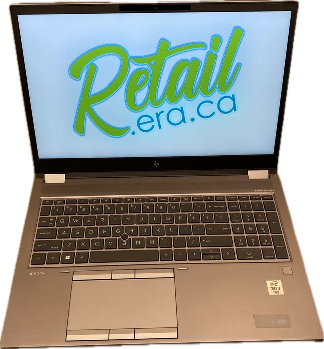 HP ZBook Fury 15 G7 15" i7-10850H QUADRO T2000 4GB GPU 16GB RAM 512GB SSD  Lap200