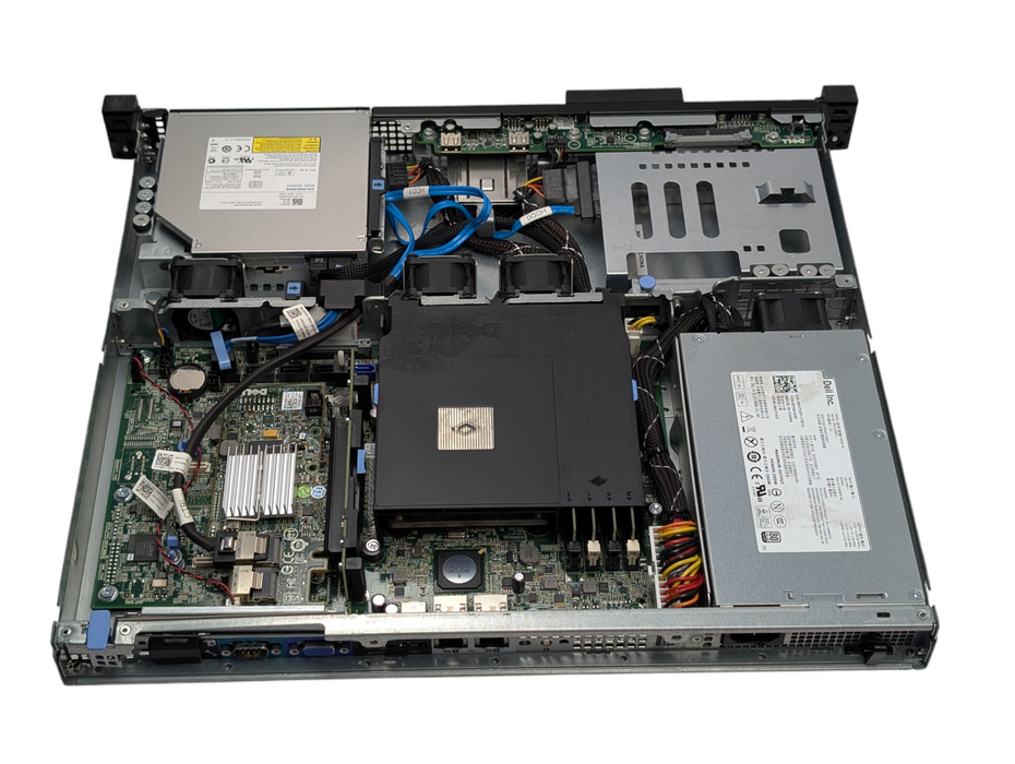 DELL PowerEdge R210 II Intel Xeon E3-1220 @ 3.10Ghz 8GB RAM  -