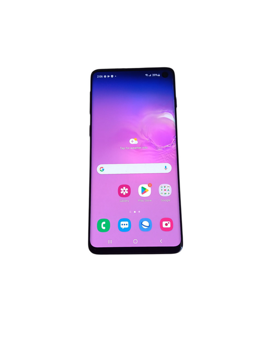 Samsung Galaxy S10 - 128GB - Prism Black [SM-G973W]