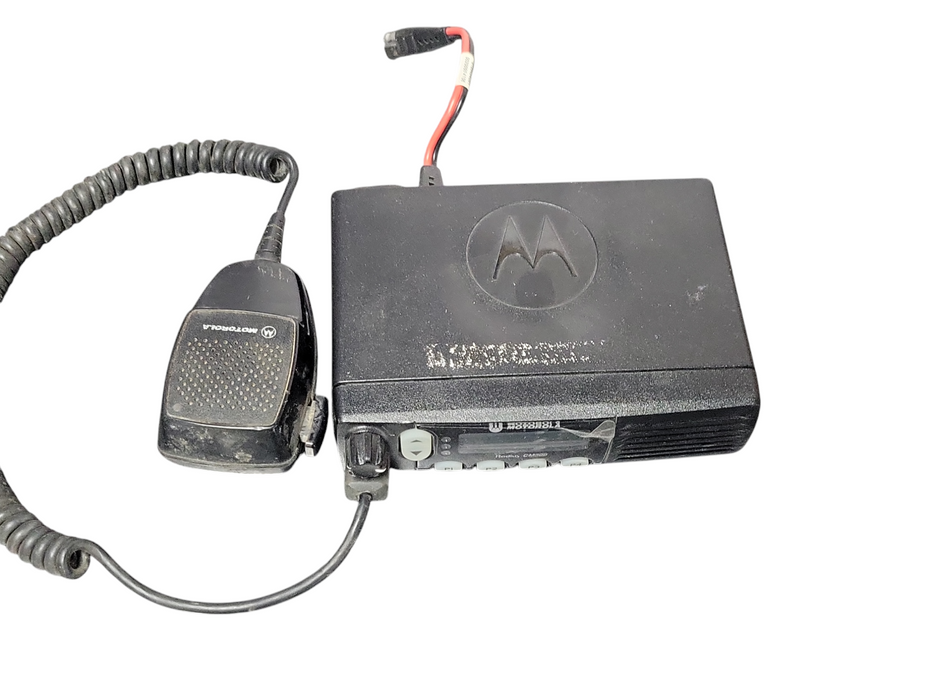 Motorola Radius CM300  AAM50RNF9AA1AN Radio with MIC, READ _