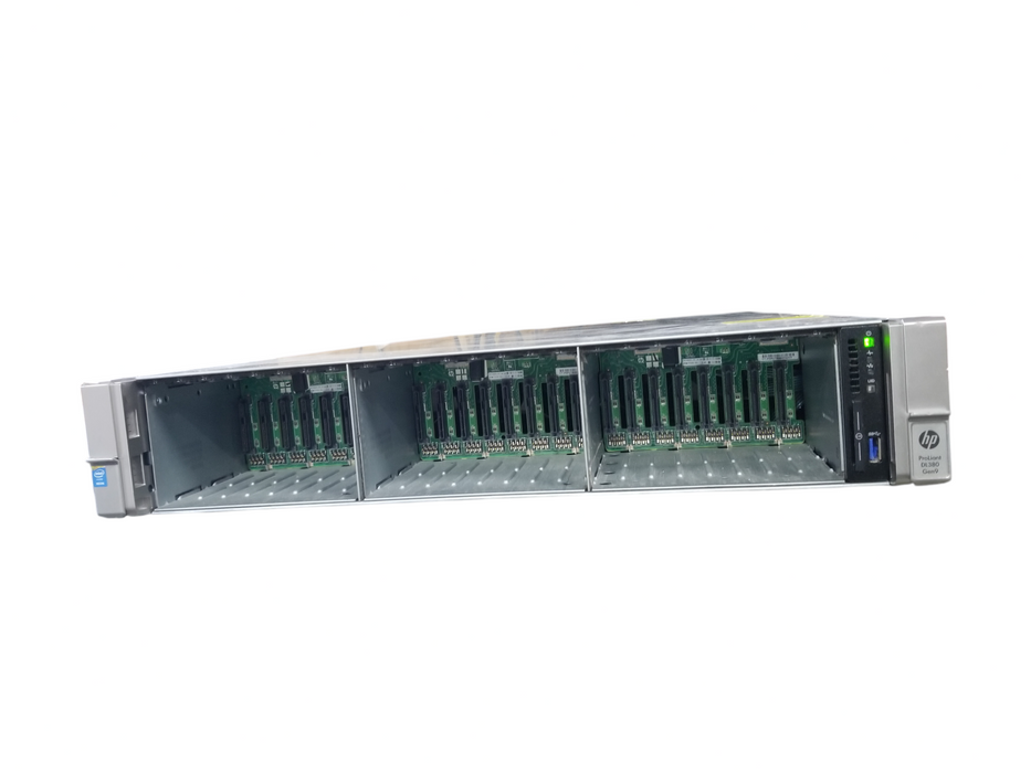 HP ProLiant DL380 Gen9 - 2x Xeon E5-2660v3 512GB DDR4 P440ar 2x800W PSU