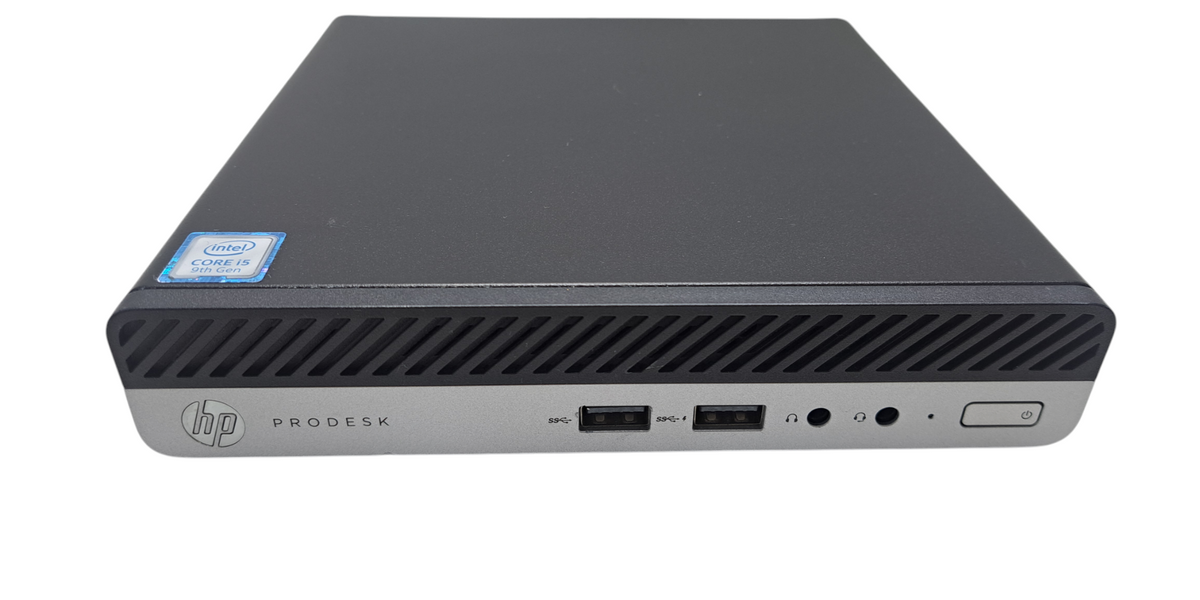 HP ProDesk 400 G5 Mini | Intel Core i5-9500T, 8GB DDR4, 256GB NVMe