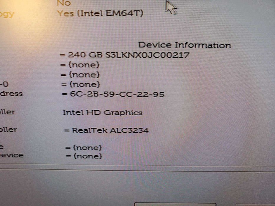 Dell Optiplex 3060 SFF - i3-8100@3.6GHz 16GB DDR4, 240GB SSD