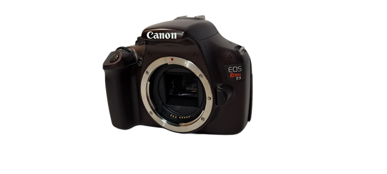 Canon EOS Rebel T3 Camera | No Lens & No Battery