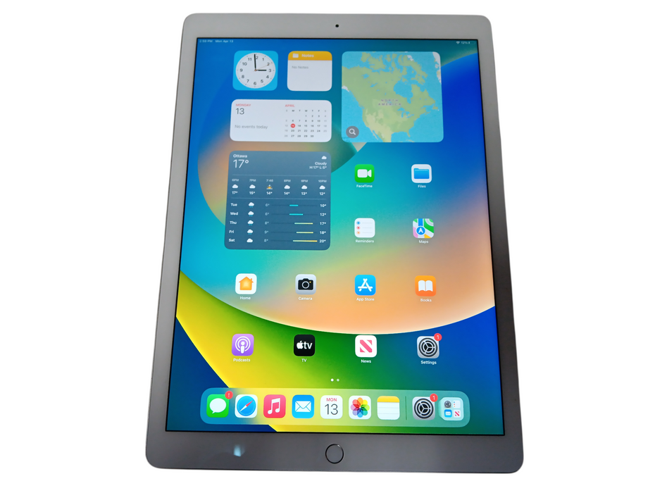 Apple iPad Pro 12.9-inch 1st Gen - Silver - 128GB [A1584] Q