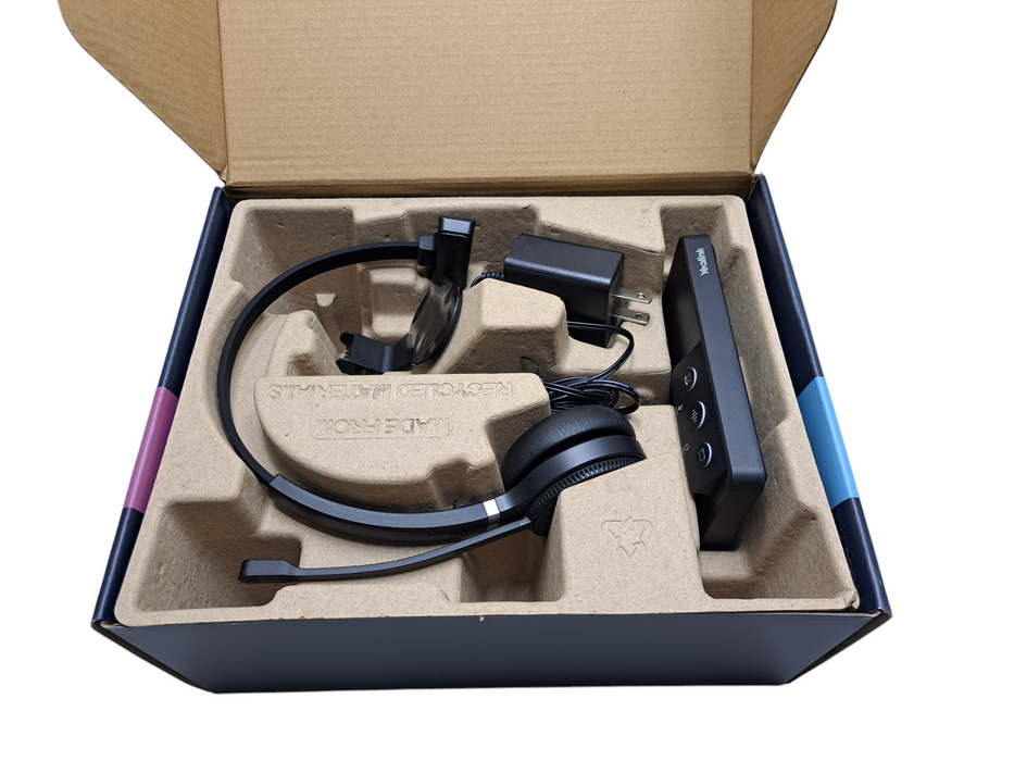 Yealink WH62 Mono UC DECT Wireless Headset Noise Cancelling Q)