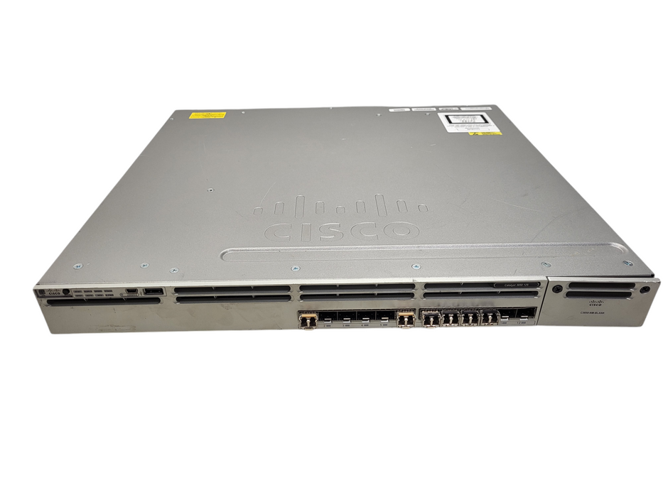 Cisco WS-C3850-12S-S 12 Port SFP 3850 Switch  $