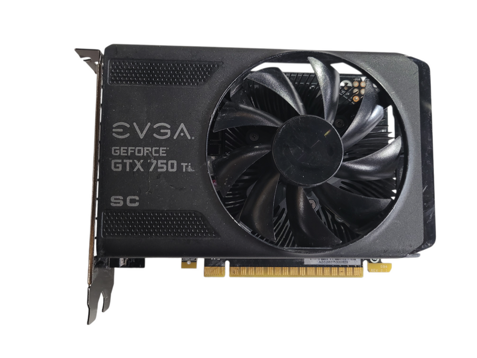 EVGA GeForce GTX 750 Ti 2GB GDDR5 Video Card