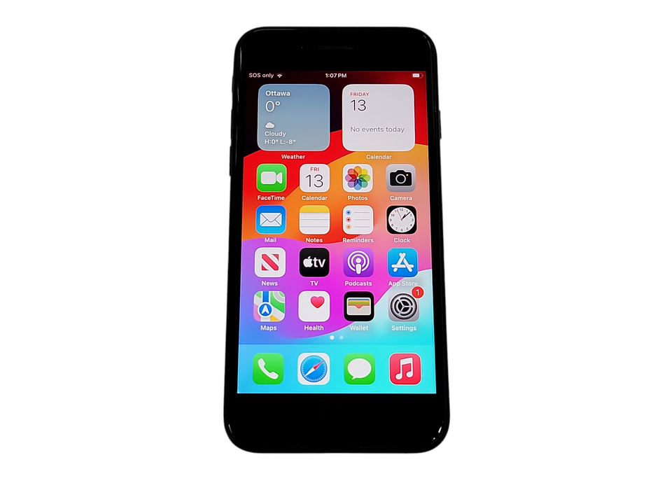 Apple iPhone SE 3 - 64GB - Midnight [A2595] (