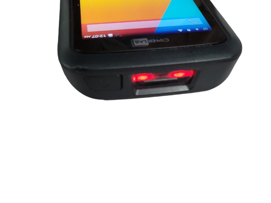 CIPHERLAB RS30 ANDROID 4.4 BARCODE SCANNER MOBILE COMPUTER, READ _