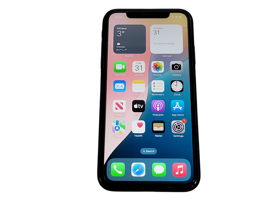 Apple iPhone XR - 64GB - Space Gray [A1984] (