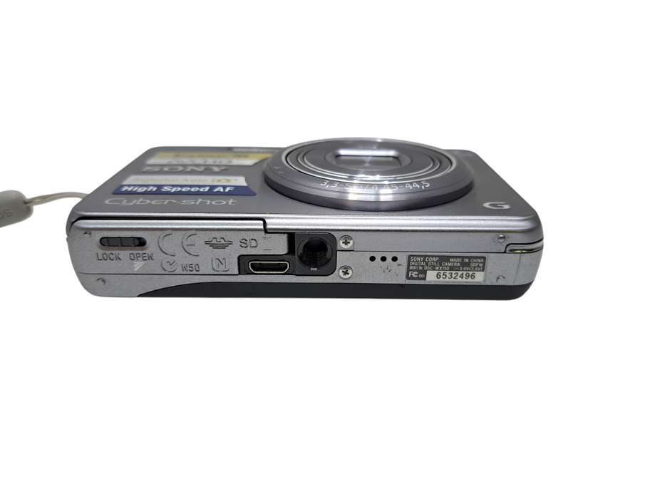 Sony Cyber Shot DSC-WX150 18.2 MP Digital Camera w/ Battery )