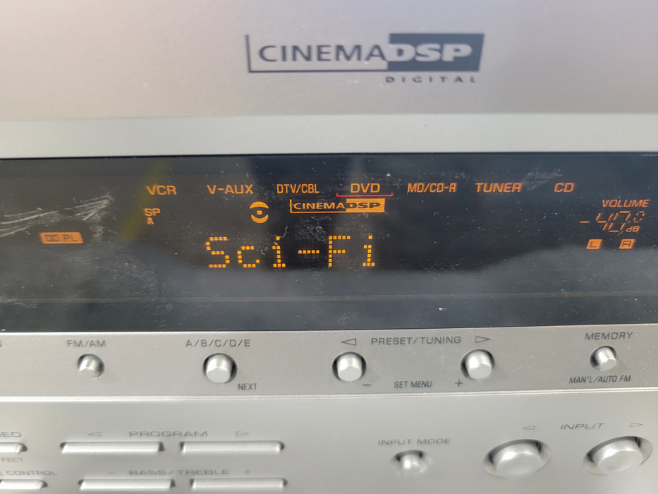 Yamaha Natural Sound AV Receiver HTR-5830  %