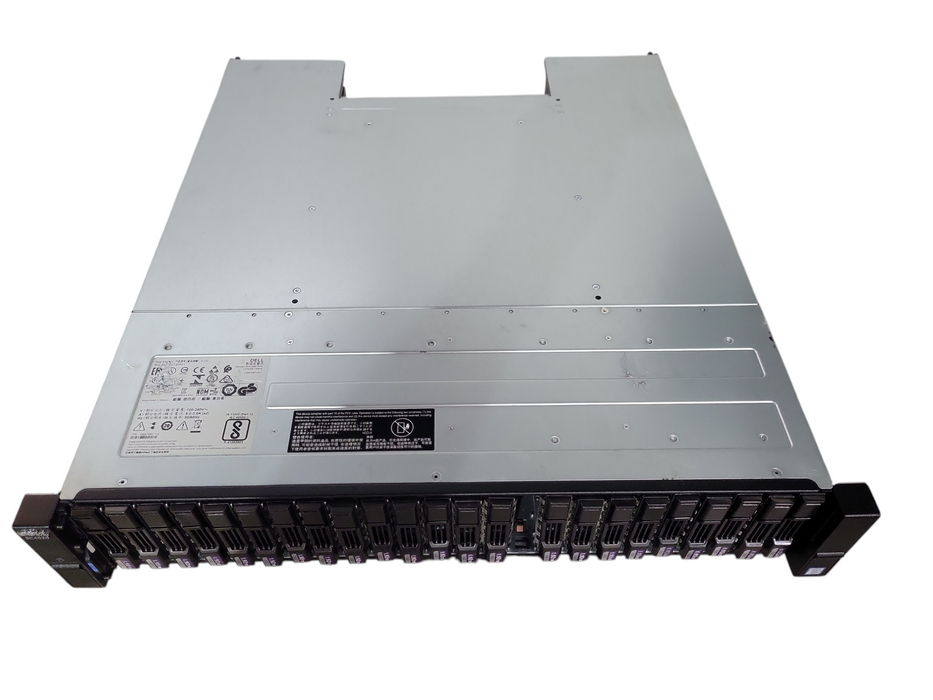 Dell Compellent SC4020 24x 2.5" Storage Array 2x 10G-iSCSI-2 Storage Contro !
