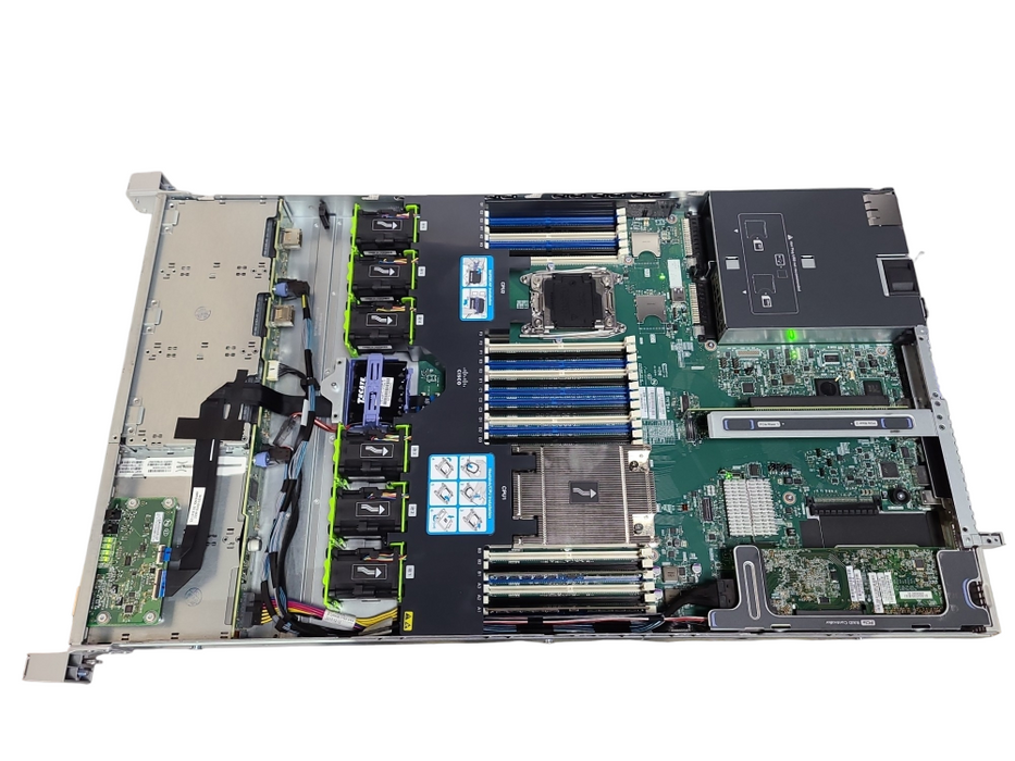 Cisco C220 M4 1U Server, 1x Xeon E5-2630 v3 2.40GHz, 32GB DDR4, 1x PSU
