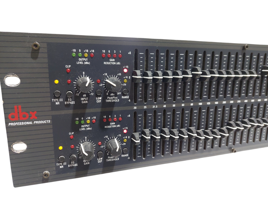DBX Professional Products 2231 Equalizer/Limiter with Type 3 NR  =