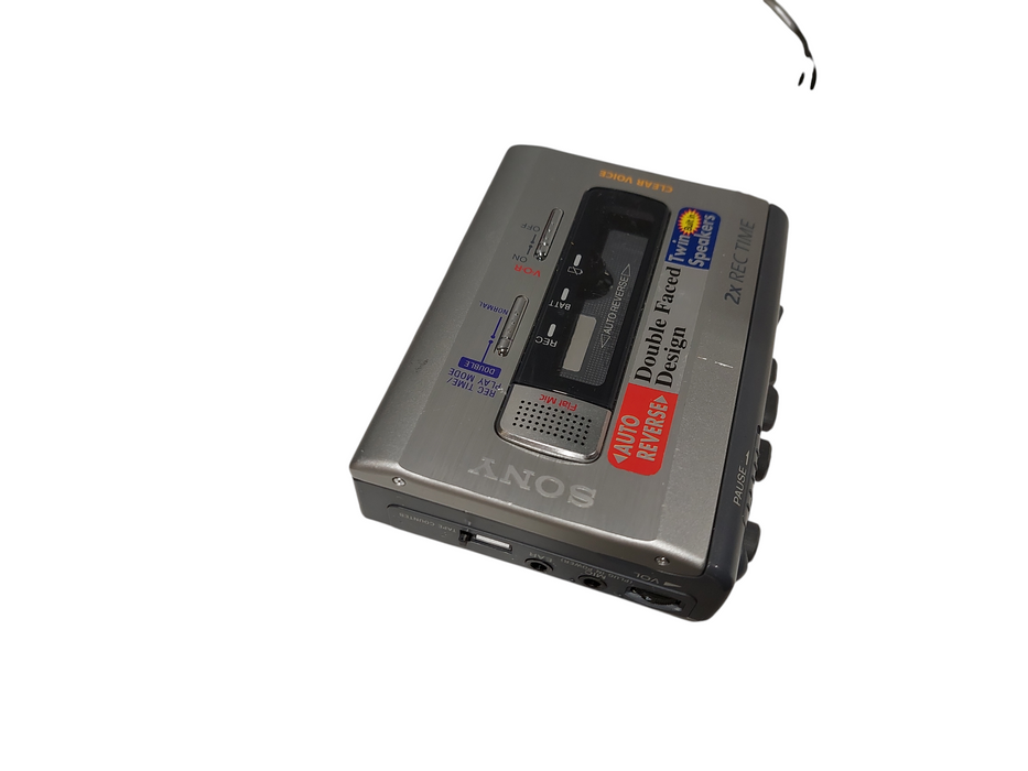 Sony Cassette Corder TCM-500DV =