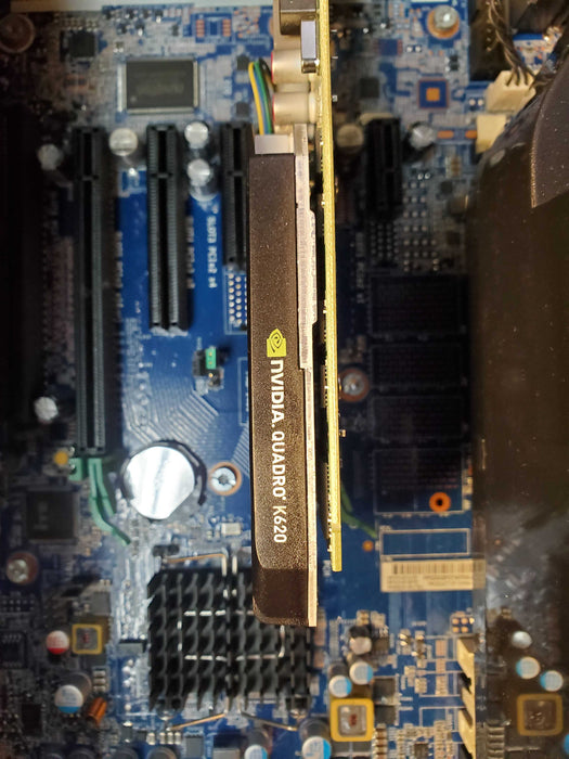 HP Z440 Workstation, Xeon E5-1620v4 3.50GHz, 32GB DDR4, K620, No HDD