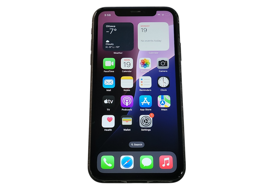 Apple iPhone XR - 64GB - Space Gray [A1984] ( — retail.era