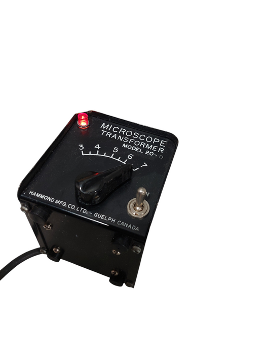 Hammond MFG. Microscope Transformer Model: 20-D  =