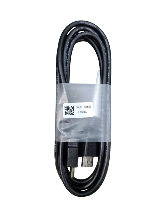 LOT 5x HP 6' Male to HDMI Male Cables 4K UHD HD HDMI Cords Q