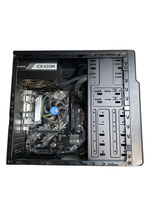 Generic Pc w/ Asus B460M-A Intel Core i5-10400 CPU 8GB RAM No HDD *READ*