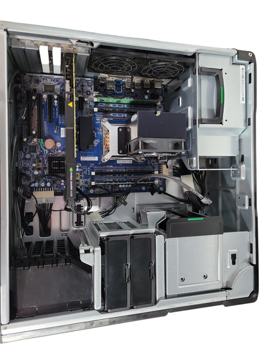 HP Z640 Workstation | Xeon E5-2630 v4 @2.20GHz 10C, 16GB DDR4, QUADRO K4200 !