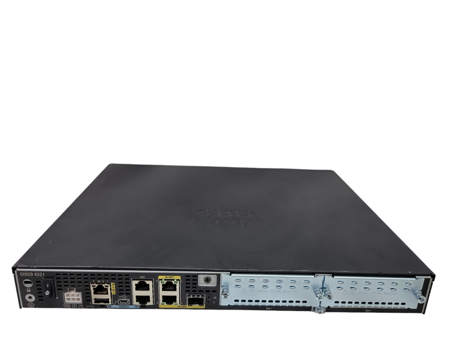 Cisco ISR4321/K9 Integrated Services Router ISR4321 (READ) %
