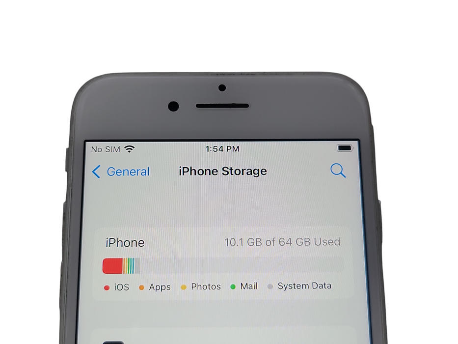 Apple iPhone 8 - 64GB - Silver [A1905]