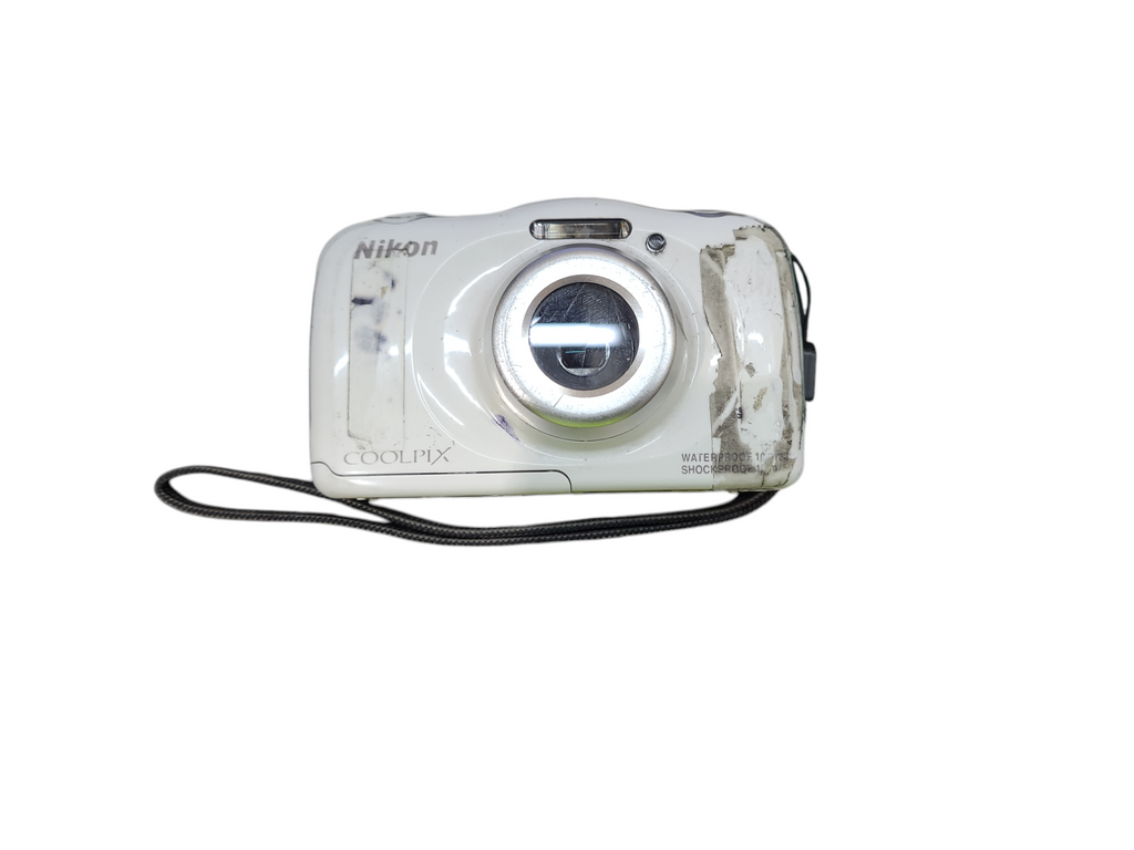 Nikon Coolpix S33 Waterproof Digital Camera 13.2MP — retail.era