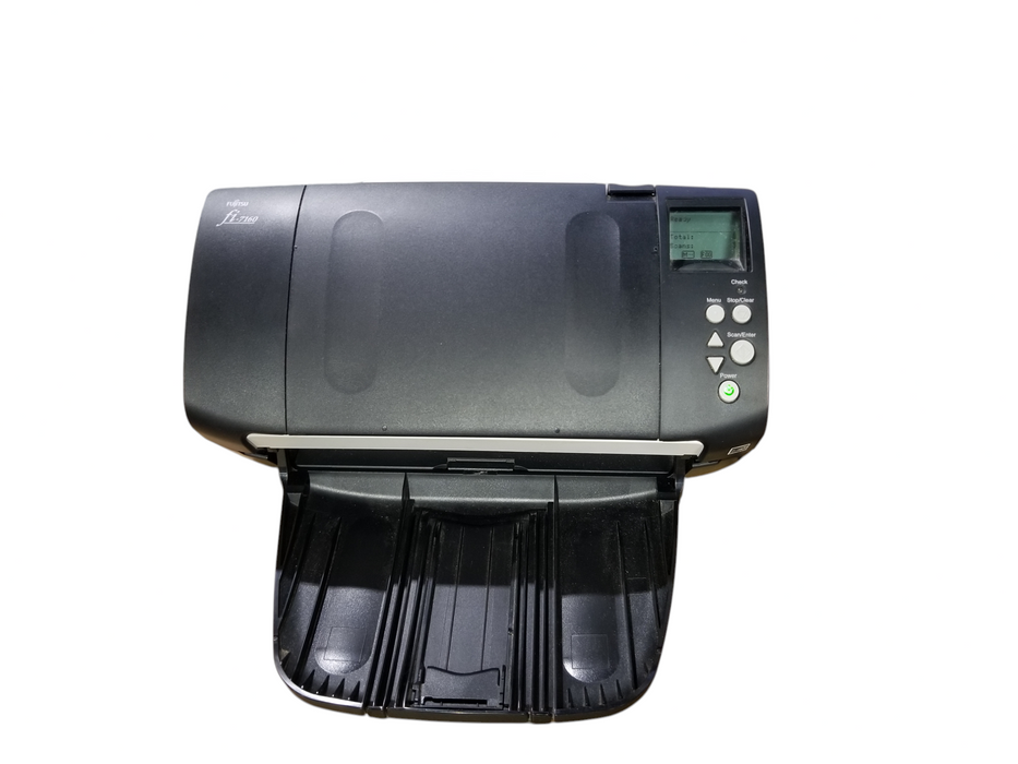 FUJITSU fi-7160 Color Duplex Document Scanner *READ*
