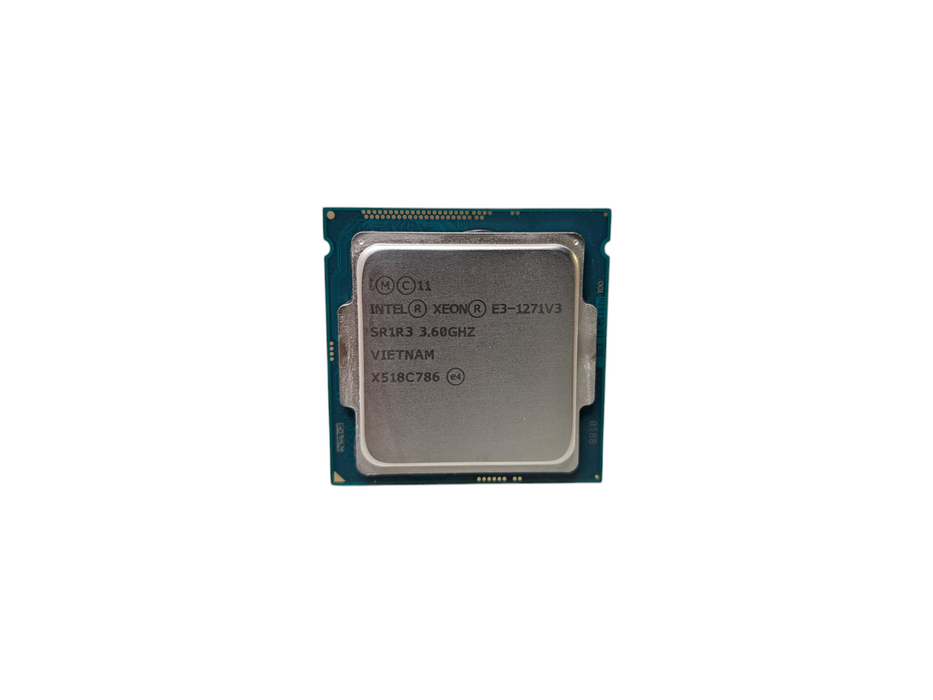 Intel Xeon E3-1271 V3 3.60GHz Quad-Core CPU Processor SR1R3 LGA1150