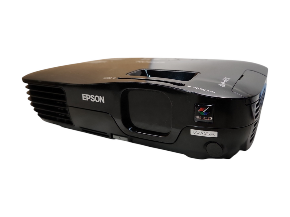 Epson EX7200 Portable Widescreen Projector Model H367A, Lamp Hour: 782Hrs