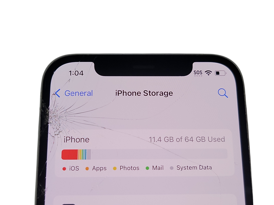 Apple iPhone 12 - 64GB - White [A2402] (