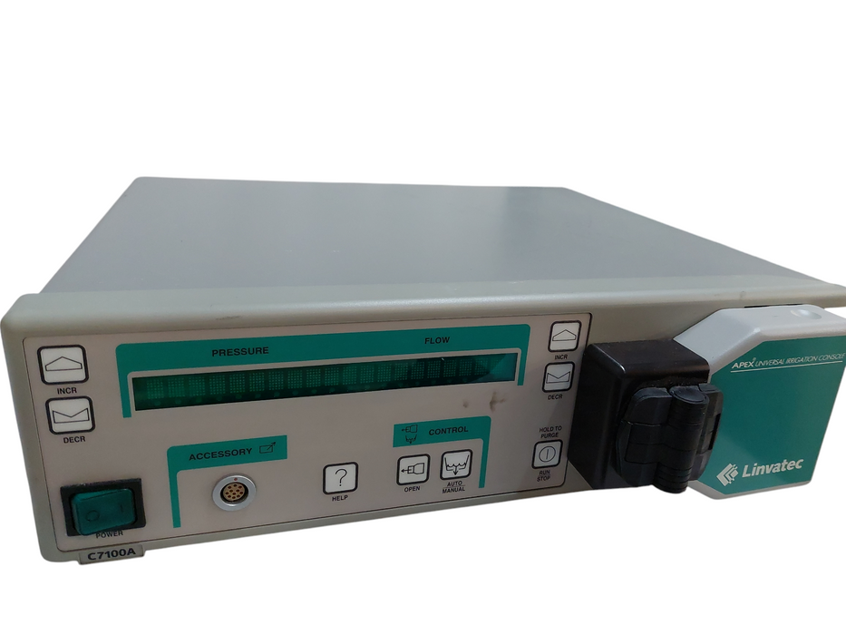 Linvatec Apex Universal Irrigation Console Model: C7100A =