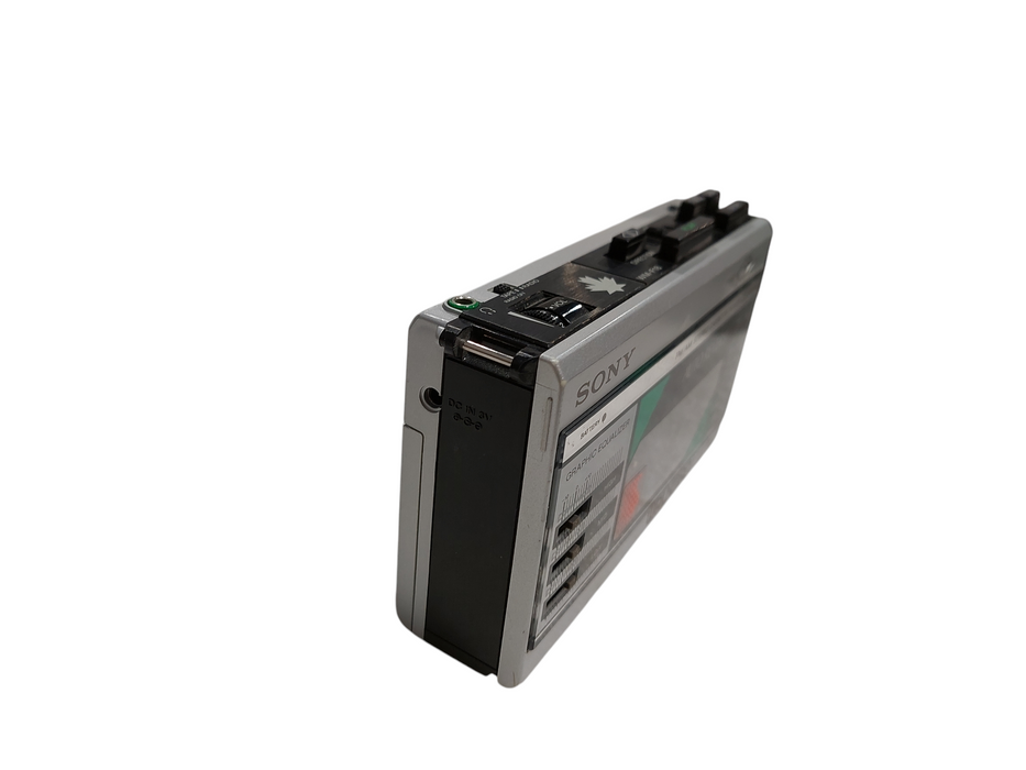 Sony Walkman FM/AM Stereo 2-Band Cassette Player Model: WM-F18/F28 =